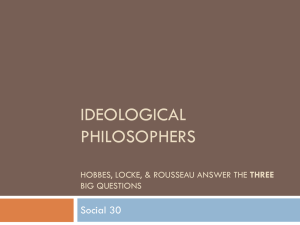 03 Ideological Philosophers