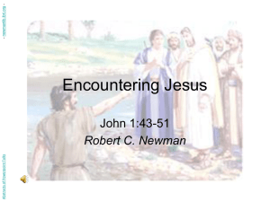 Encountering Jesus - newmanlib.ibri.org