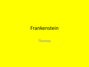 Frankenstein Themes PowerPoint
