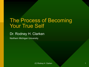 Process of Becoming Your True Self