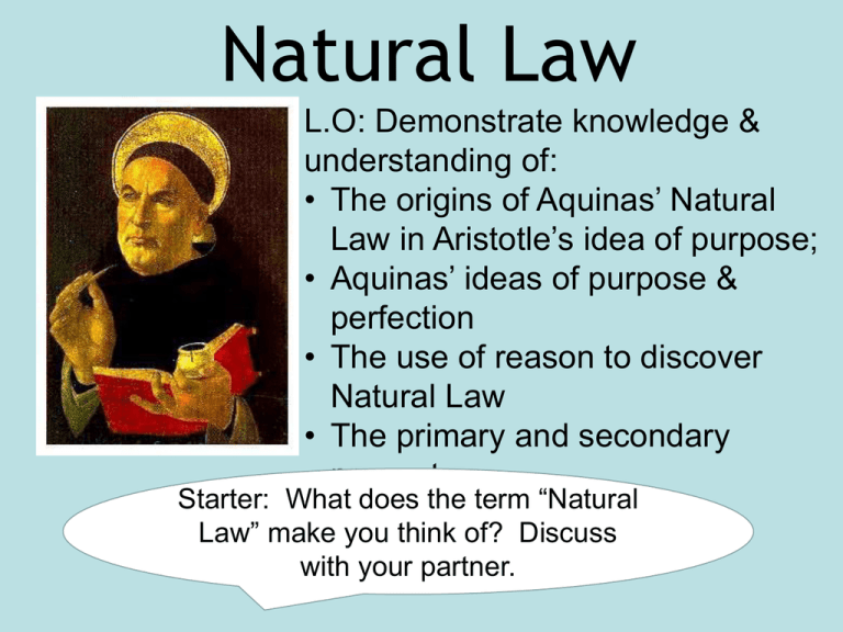 Natural Law