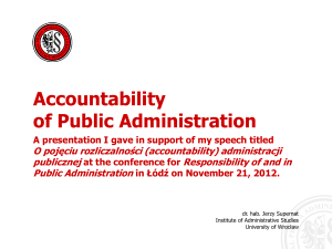 Supernat_Accountability of Public Administration