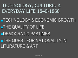 chapter 11 Tech, Culture, Everyday Life