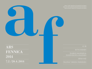 e-boken Ars Fennica 2014 kan laddas ned gratis i pdf