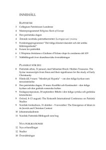 Meddelanden 25 (2010) (PDF 2.0 MB)