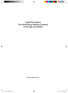 The Advertising Holding Company in the Age of