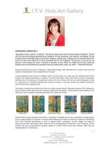 ANNEMARIE AMBROSOLI - Full Artist Biography PDF