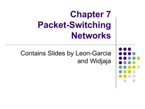 Packet-Switching Networks