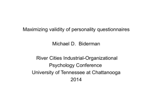 RCIO 2014. - The University of Tennessee at Chattanooga