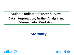 Mortality