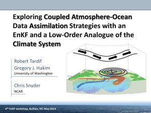 Exploring coupled atmosphere-ocean data assimilation strategies