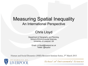 Lloyd Measuring spatial inequality