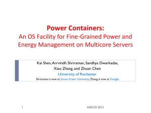 Power Containers: An OS Facility for Fine