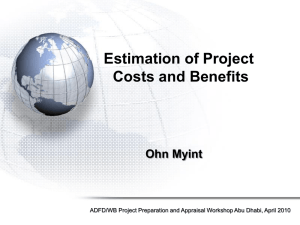 Presentation 2-Cost Benefit Analysis final