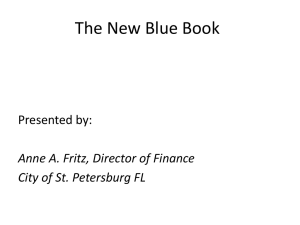 Anne Fritz - Florida Government Finance Officers Association