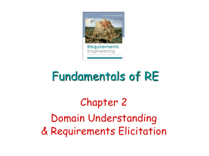 Fundamentals of RE - Seidenberg School of Computer Science and