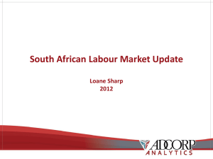 Slides-SA Labour Market Update