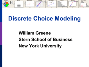 Part 13: Latent Class Models - NYU Stern