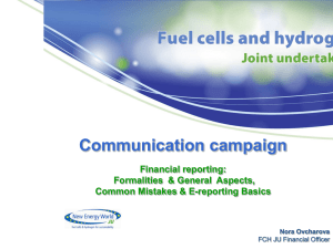 Communication campaign- Most