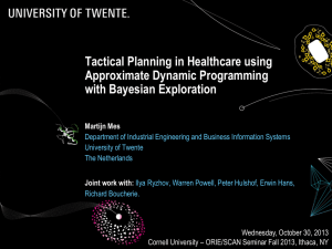 Tactical Planning in Healthcare using Approximate Dynamic