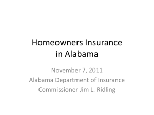 Alabama Department of Insurance