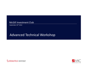 Recruiting technical workshop slides