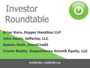 Investor Roundtable