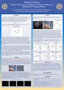 Sample poster presentation - CogSci @ UC Merced