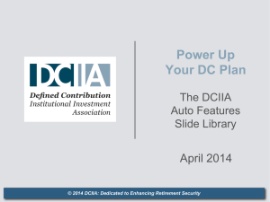 DCIIA Power Up Your DC Plan