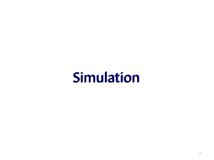 Simulation