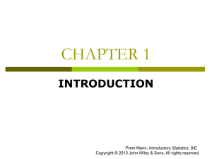 CHAPTER 1: