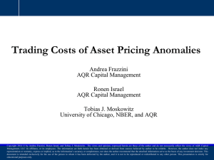 Trading Costs of Asset Pricing Anomalies