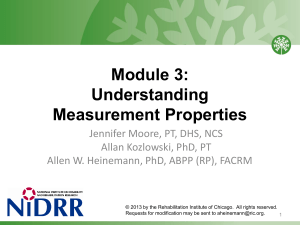 Module_3 - Rehabilitation Measures Database