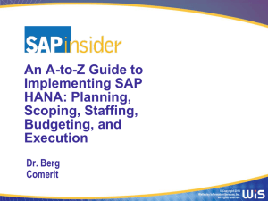 HANA2014_A_to_Z_Guide_Part_2