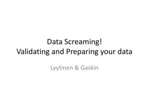 Data Screaming! - KolobKreations