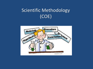Scientific Methodology Review