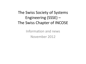 (D`) heuristics - Swiss Society of Systems Engineering
