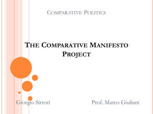 The Comparative Manifesto Project