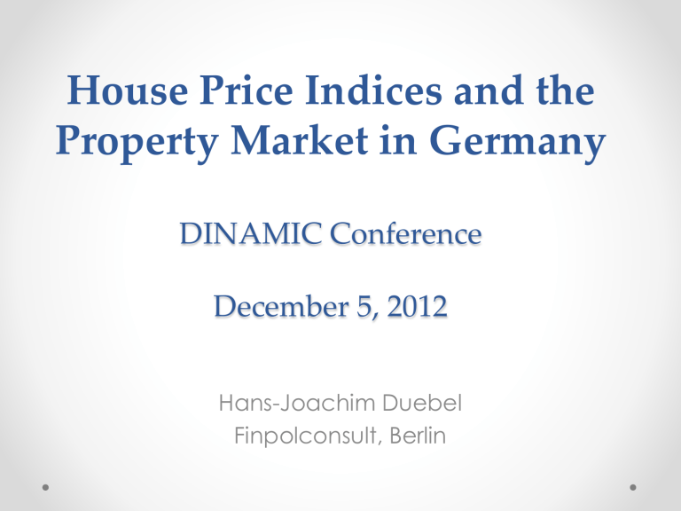 german housing market