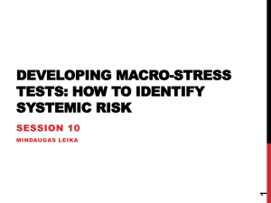 L10-B- Macro-Stress Test - Systemic RIsk