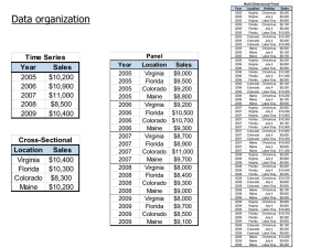 Panel Data