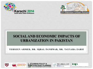 Updated Social and Economic Impacts of Urbanization in Pakistan (2).