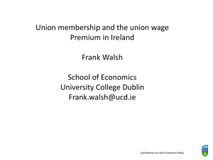 Frank Walsh (UCD) - University College Dublin