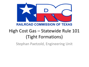 high-cost - Railroad Commission