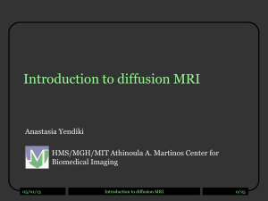 dmri,fs - Athinoula A. Martinos Center for Biomedical Imaging