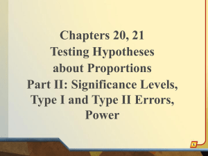 Chapters 20-21, part 2 powerpoints only