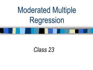 class 24 mod mult regression II