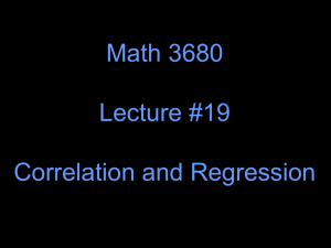 3680 Lecture 19