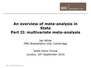 Missing data in meta-analysis – a practical guide