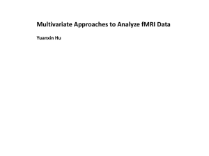 Chapter 7: Multivariate Approaches